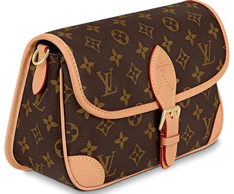 louis vuitton diane satchel